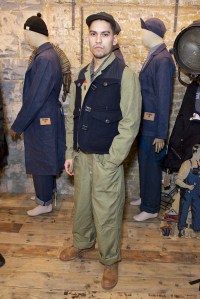Nigel Cabourn Men's Fall 2016