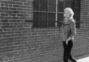 Maria Sharapova featured in Nike's ad campaign for Tech Knit Apparel.