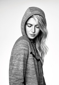Maria Sharapova featured in Nike's ad campaign for Tech Knit Apparel.