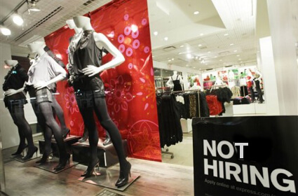 Department and Specialty Stores Cut Jobs Holiday Season