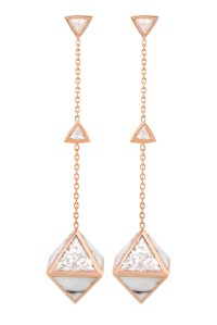 Nuun. Bo Howlite Earrings