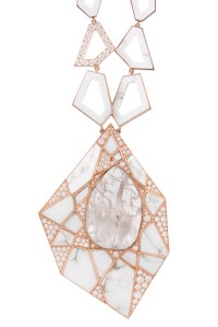 Nuun.Pendentif Howlite zoom 2