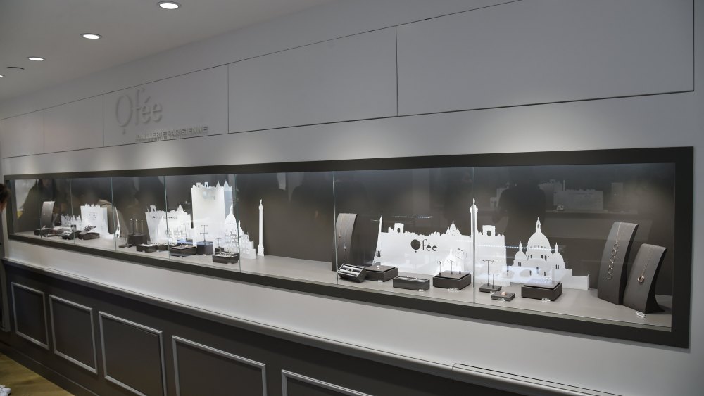 The Ofée store in Hong Kong
