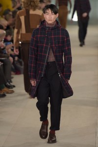 Oliver Spencer Men's Fall 2016