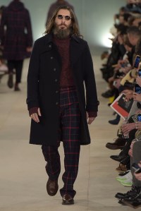 Oliver Spencer Men's Fall 2016