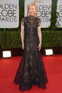 Cate Blanchett in Armani.