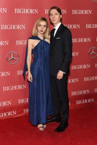 Zoe Kazan and Paul Dano 2016 Palm Springs International Film Festival Gala