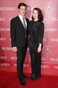 Finn Wittrock and Sarah Roberts 2016 Palm Springs International Film Festival Gala