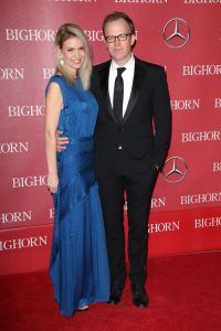 Tom McCarthy and Wendy Merry 2016 Palm Springs International Film Festival Gala