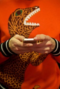 Backstage at Paul Smith Men's Fall 2016