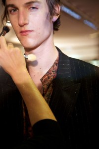 Backstage at Paul Smith Men's Fall 2016