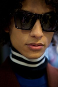 Backstage at Paul Smith Men's Fall 2016