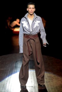Umit Benan Men's Fall 2016
