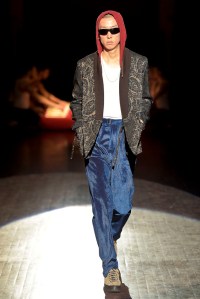 Umit Benan Men's Fall 2016