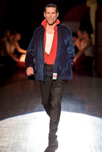 Umit Benan Men's Fall 2016