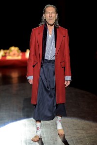 Umit Benan Men's Fall 2016