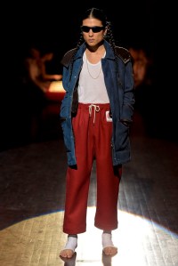 Umit Benan Men's Fall 2016