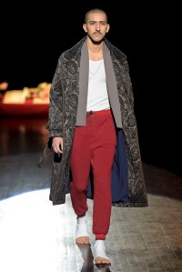 Umit Benan Men's Fall 2016