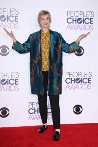 Jane Lynch People’s Choice Awards 2016 Red Carpet