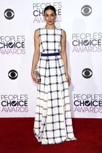 Troian Bellisario People’s Choice Awards 2016 Red Carpet
