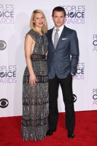 Claire Danes and Hugh Dancy 2016 People's Choice Awards