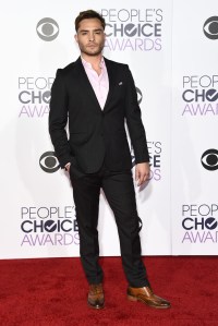 Ed Westwick 2016 People's Choice Awards