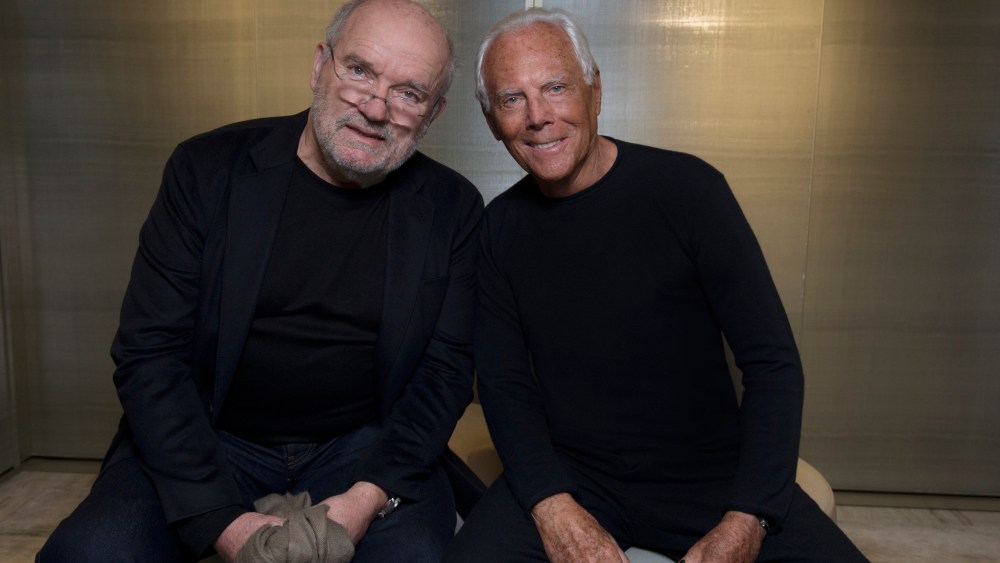 Peter Lindbergh Giorgio Armani
