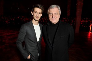 Pierre Niney and Sidney Toledano