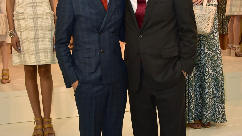 Zac Posen and Claudio Del Vecchio