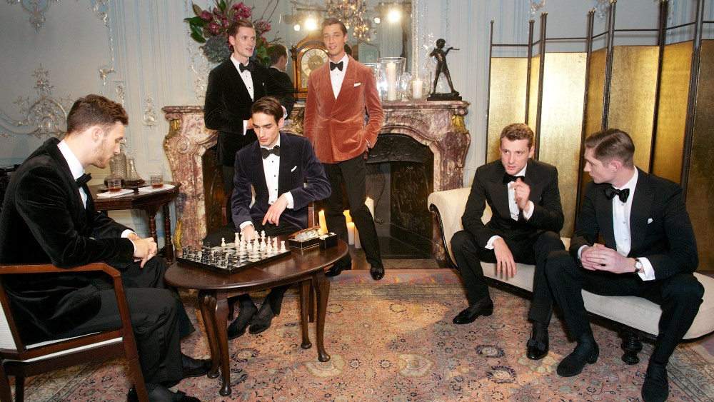 Dunhill Men's Fall 2016