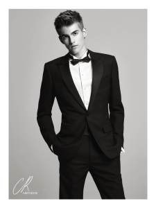 Presley Gerber for CR men's book issue 2