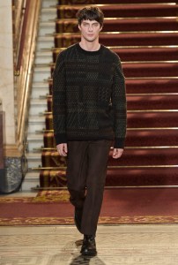 Pringle of Scotland Men's Fall 2016