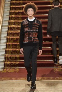 Pringle of Scotland Men's Fall 2016