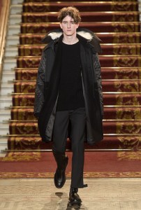 Pringle of Scotland Men's Fall 2016