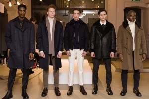 Private White Presentation Men's Fall 2016