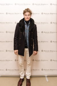 Private White Presentation Men's Fall 2016