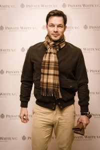 Private White Presentation Men's Fall 2016