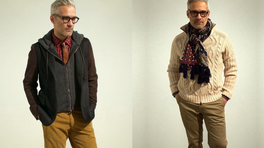 Looks from the "R" Collection by Robert Graham