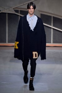 Raf Simons Men's Fall 2016