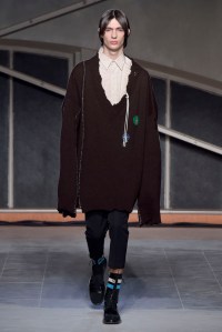 Raf Simons Men's Fall 2016