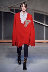Raf Simons Men's Fall 2016