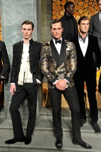 Ralph Lauren Purple Label Men's RTW Fall 2016