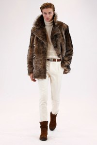 Ralph Lauren Purple Label Men's Fall 2016, New York