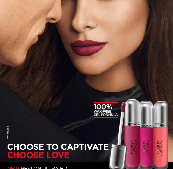 Revlon to Launch Ad Campaign, ‘Choose Love’
