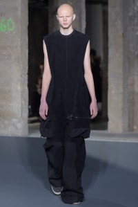 Rick Owens Men's RTW Fall 201