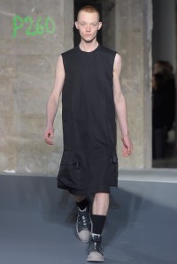 Rick Owens Men's RTW Fall 201