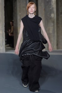 Rick Owens Men's RTW Fall 201