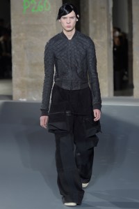 Rick Owens Men's RTW Fall 201