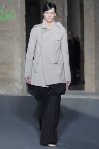 Rick Owens Men's RTW Fall 201