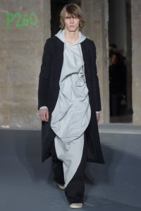 Rick Owens Men's RTW Fall 201